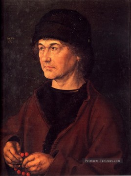  san - Portrait d’Albrecht Dürer l’Ancien Nothern Renaissance Albrecht Dürer